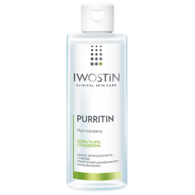 Iwostin Purritin Płyn micelarny 215 ml